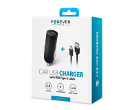 FOREVER 1xUSB 2A M02 + kabel USB-C - 1390315 - zdjęcie 3